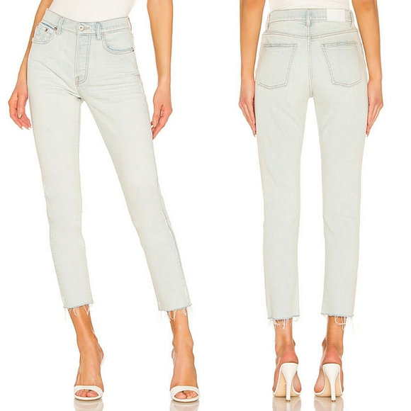 Pistola Nico High Rise Mom Jean - In Lake - Picture 12 of 12